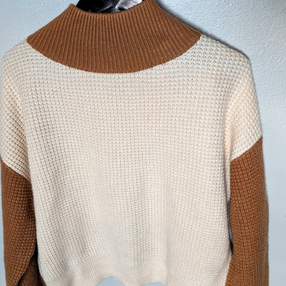 Sweater designer reversible design - Picture 5 of 8